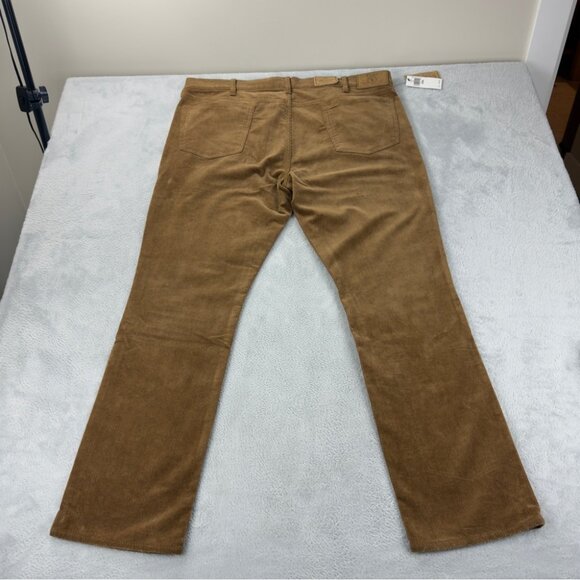 Polo Ralph Lauren Varick Slim Straight Brown Corduroy 40x32 - Picture 4 of 16